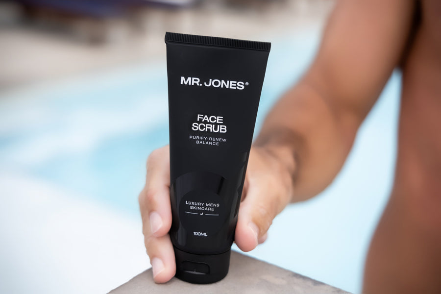 Mr Jones Face Scrub **Pre Order**